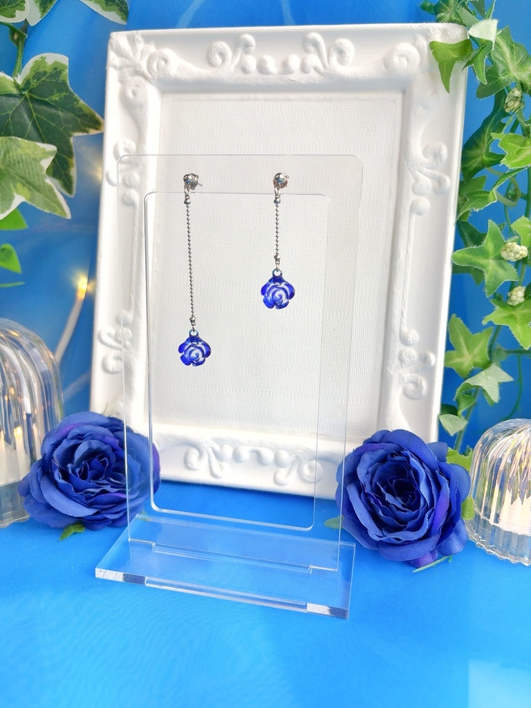 ボスキ ミニ薔薇アクセ