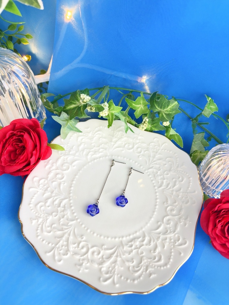 ボスキ ミニ薔薇アクセ