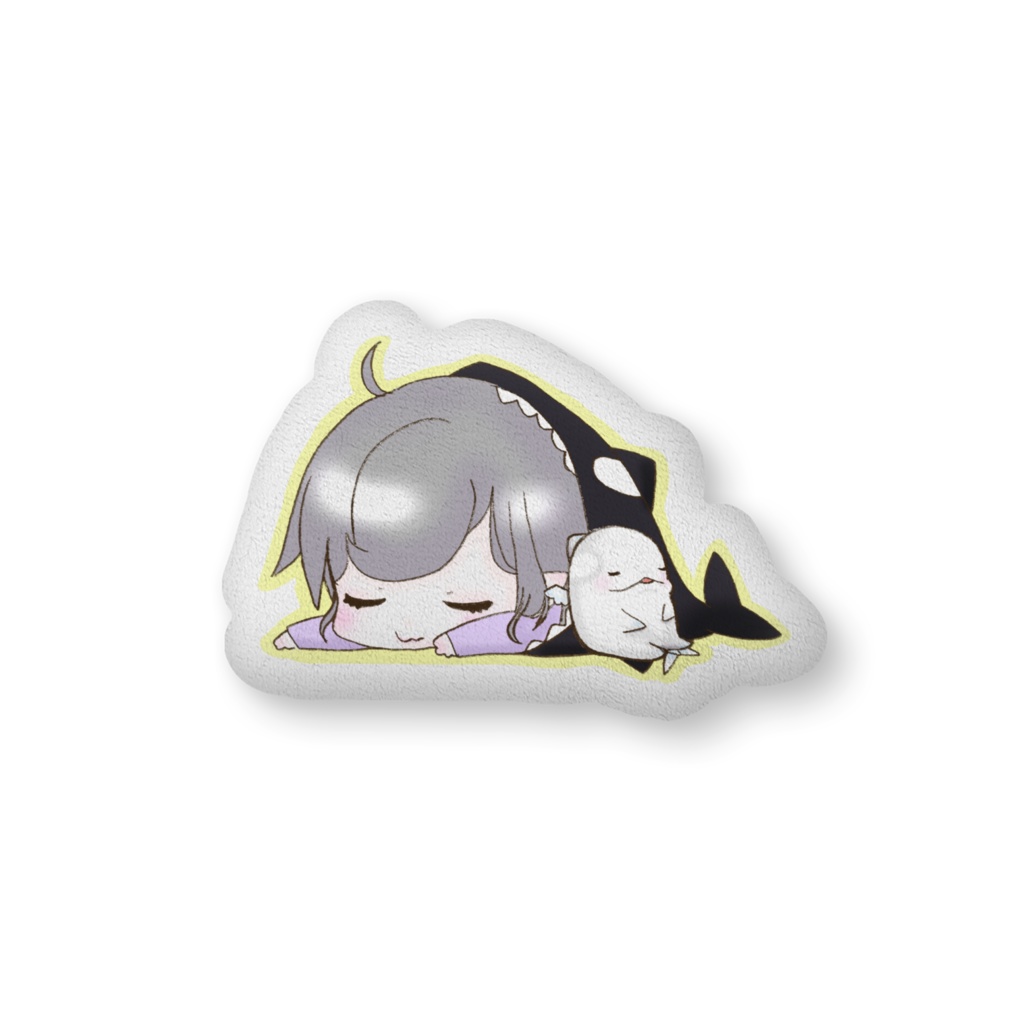 NANAシャチすやぁクッション<中>