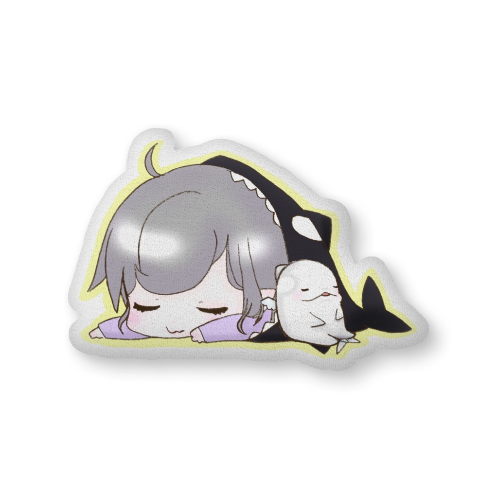 NANAシャチすやぁクッション<大>