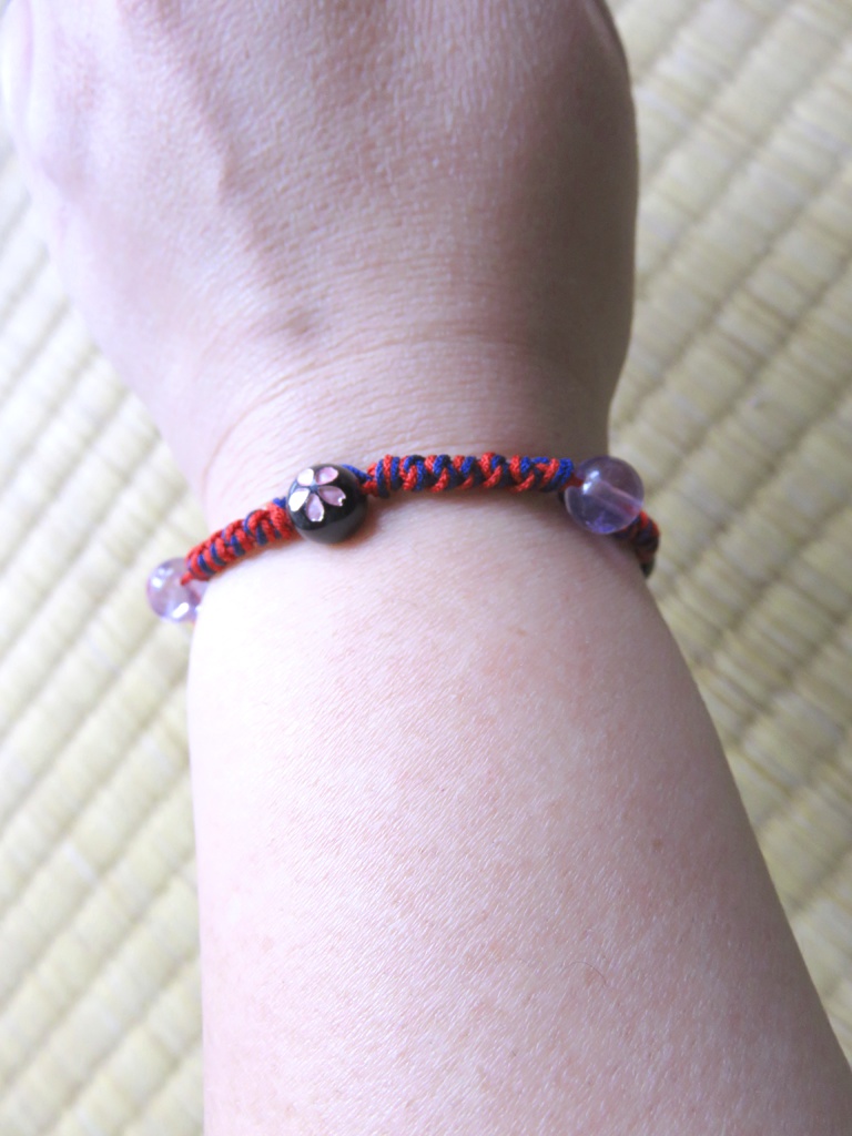 縁の結びブレスレット「藤四郎年長組」