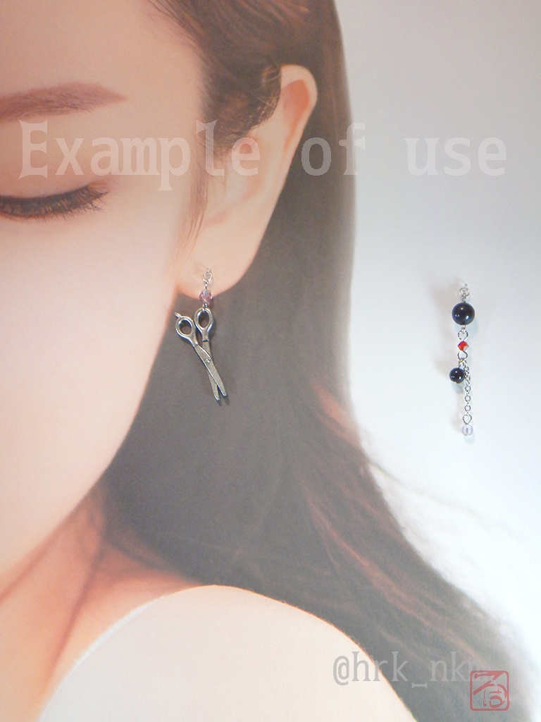 刀剣男士ぷち耳飾り