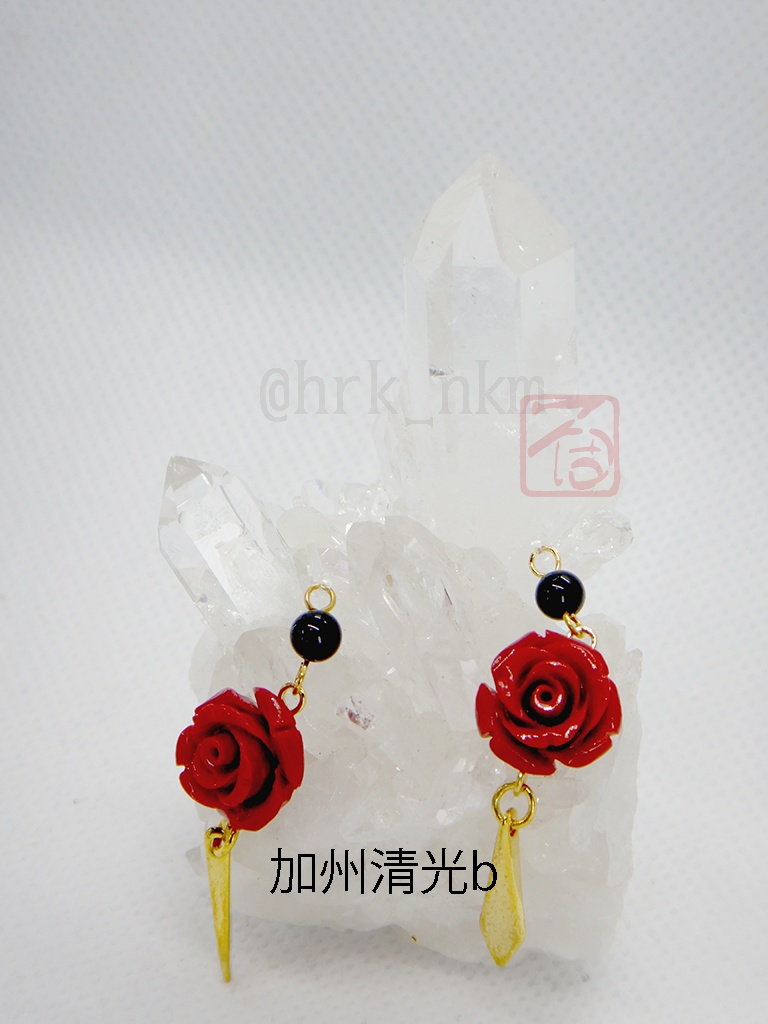 刀剣男士ぷち耳飾り