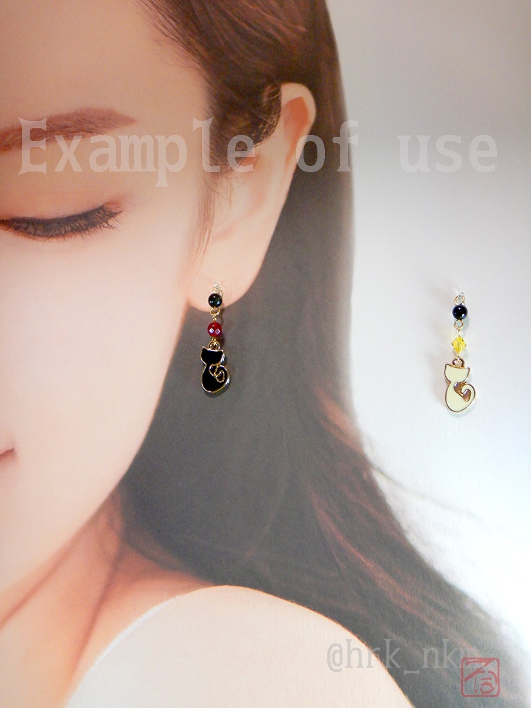 刀剣男士ぷち耳飾り