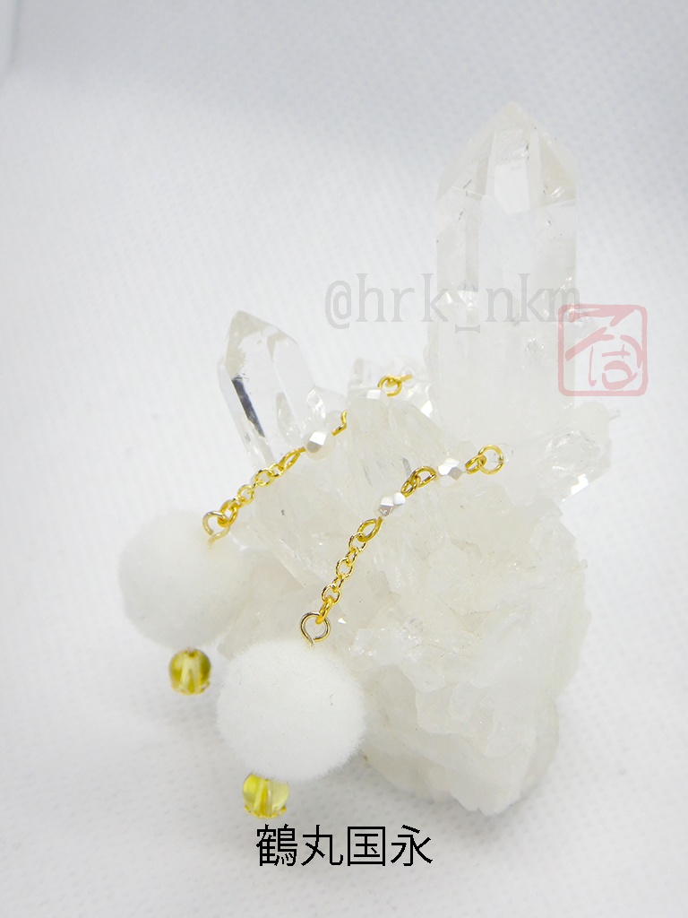 刀剣男士ぷち耳飾り