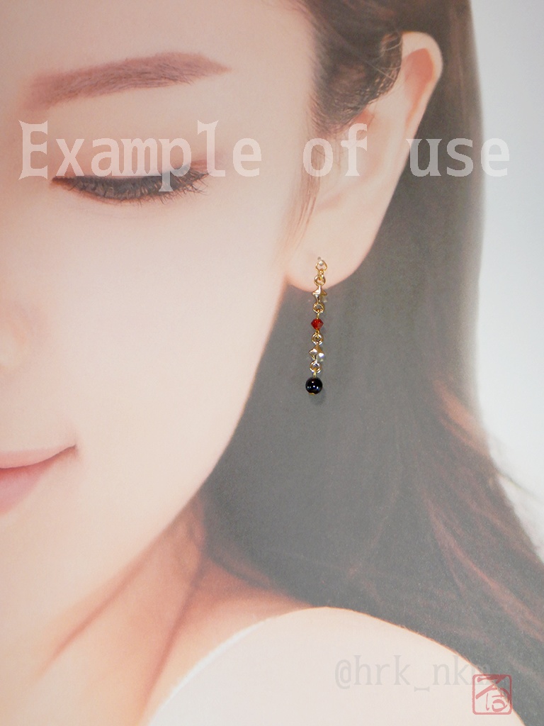 刀剣男士ぷち耳飾り