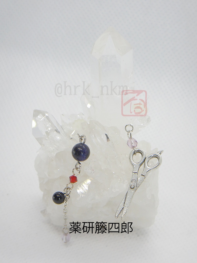 刀剣男士ぷち耳飾り