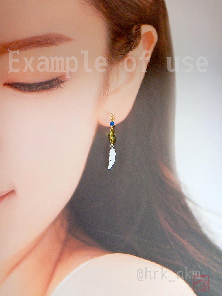 刀剣男士ぷち耳飾り