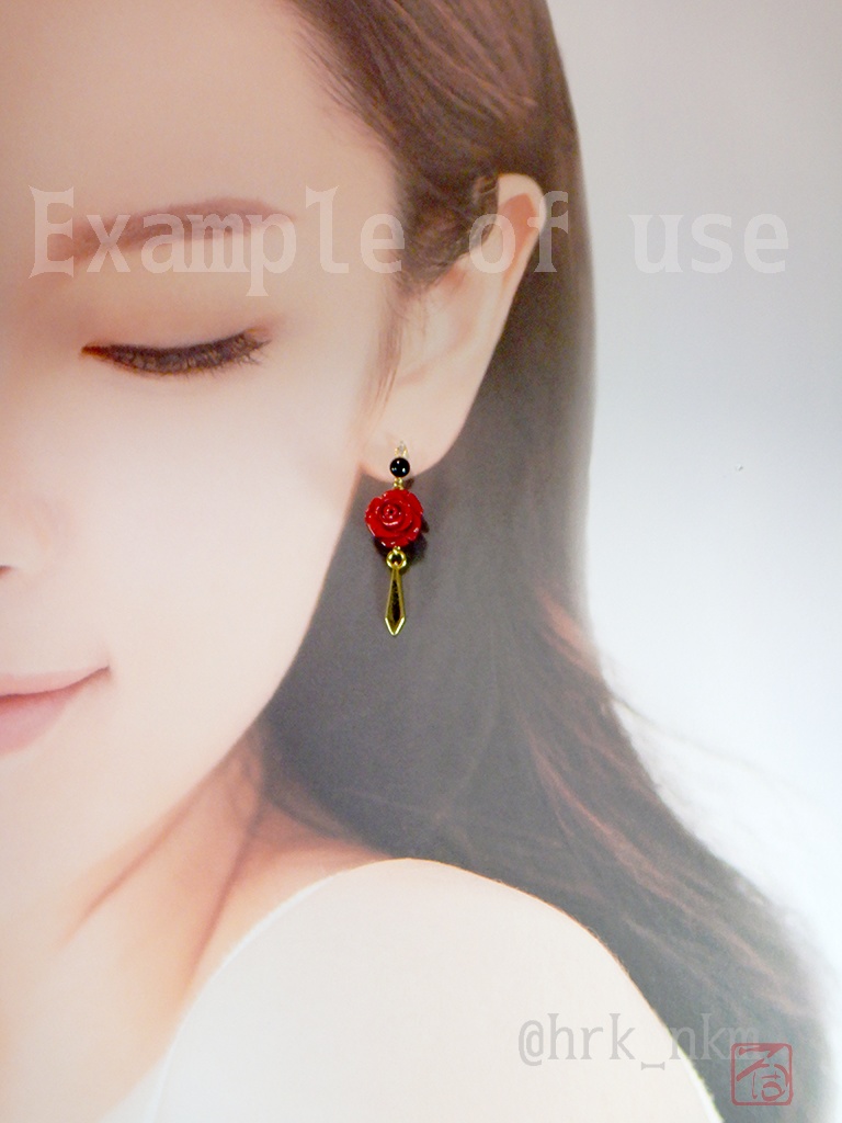 刀剣男士ぷち耳飾り