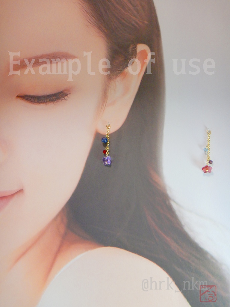 刀剣男士ぷち耳飾り