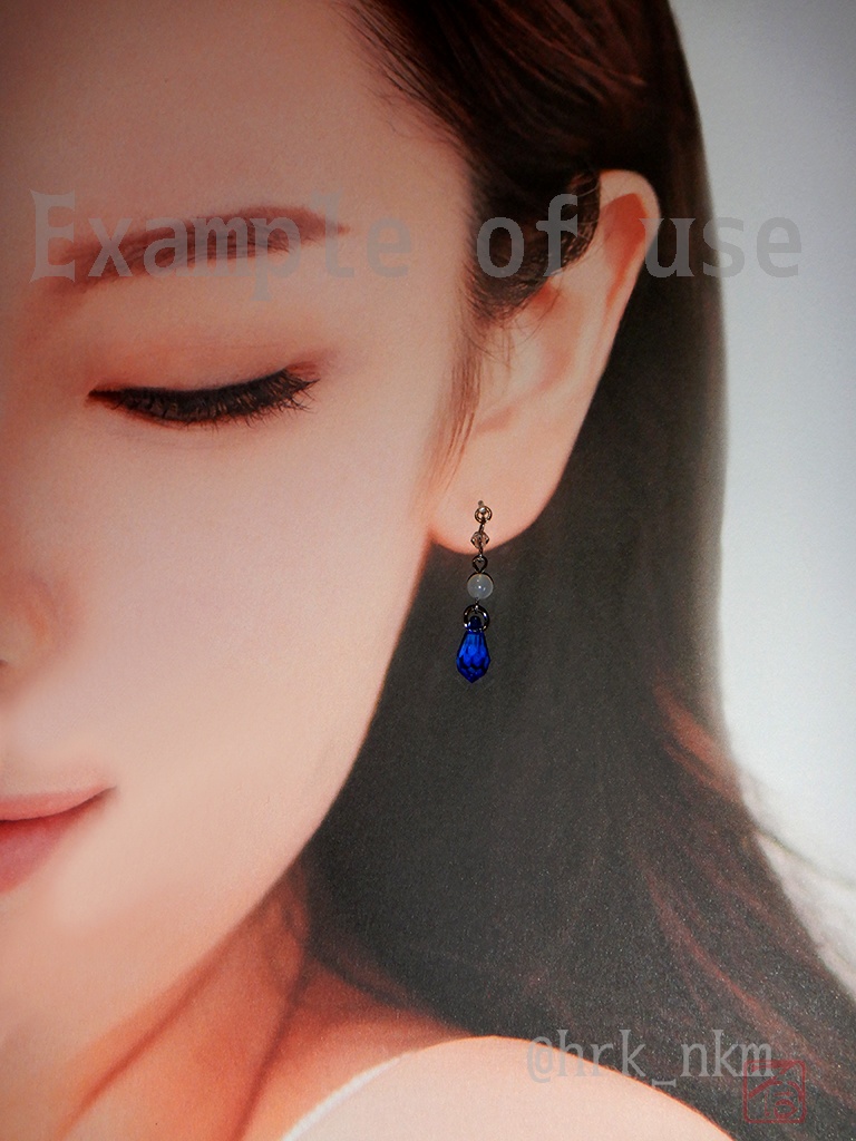 刀剣男士ぷち耳飾り