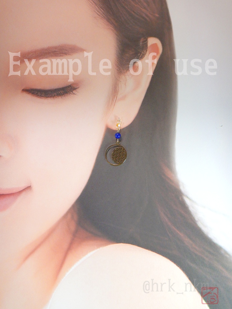 刀剣男士ぷち耳飾り