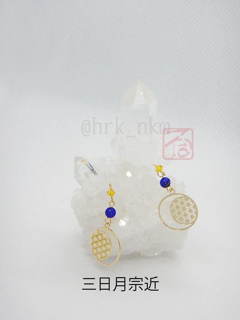 刀剣男士ぷち耳飾り