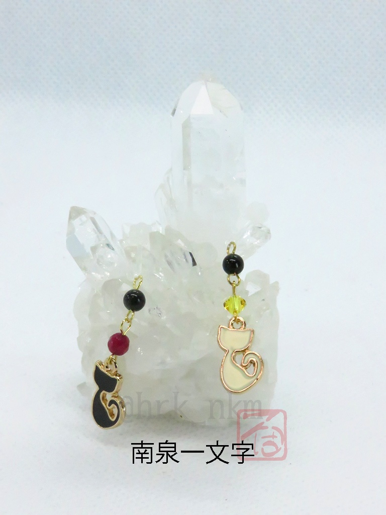 刀剣男士ぷち耳飾り