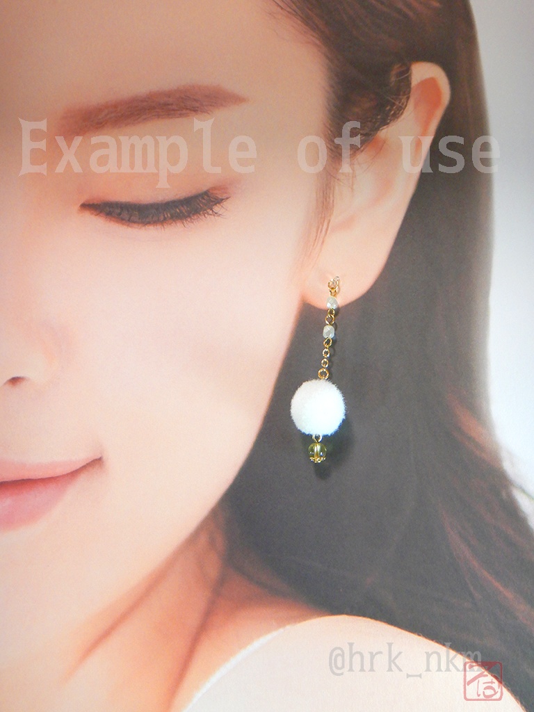 刀剣男士ぷち耳飾り