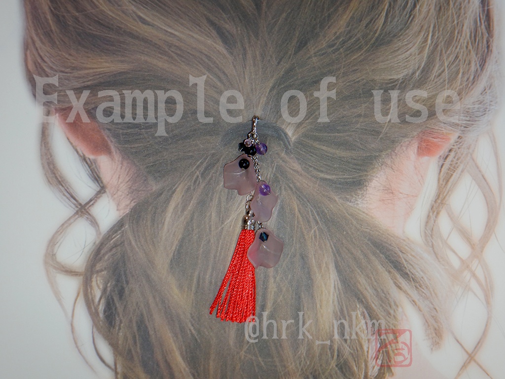 織田の華ポニーフック