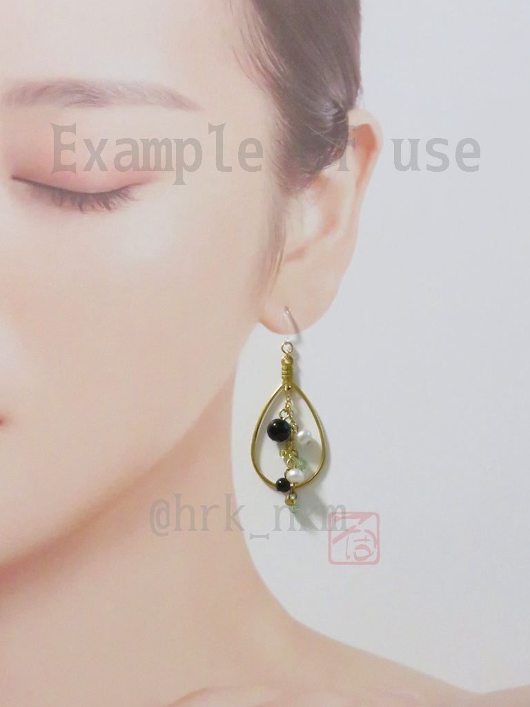 刀剣男士フープピアス