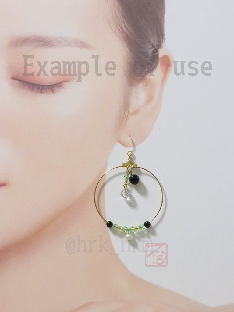 刀剣男士フープピアス