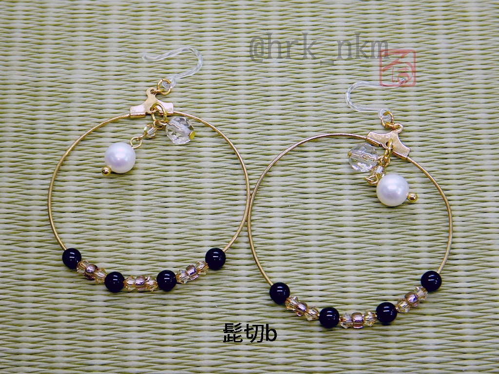 刀剣男士フープピアス