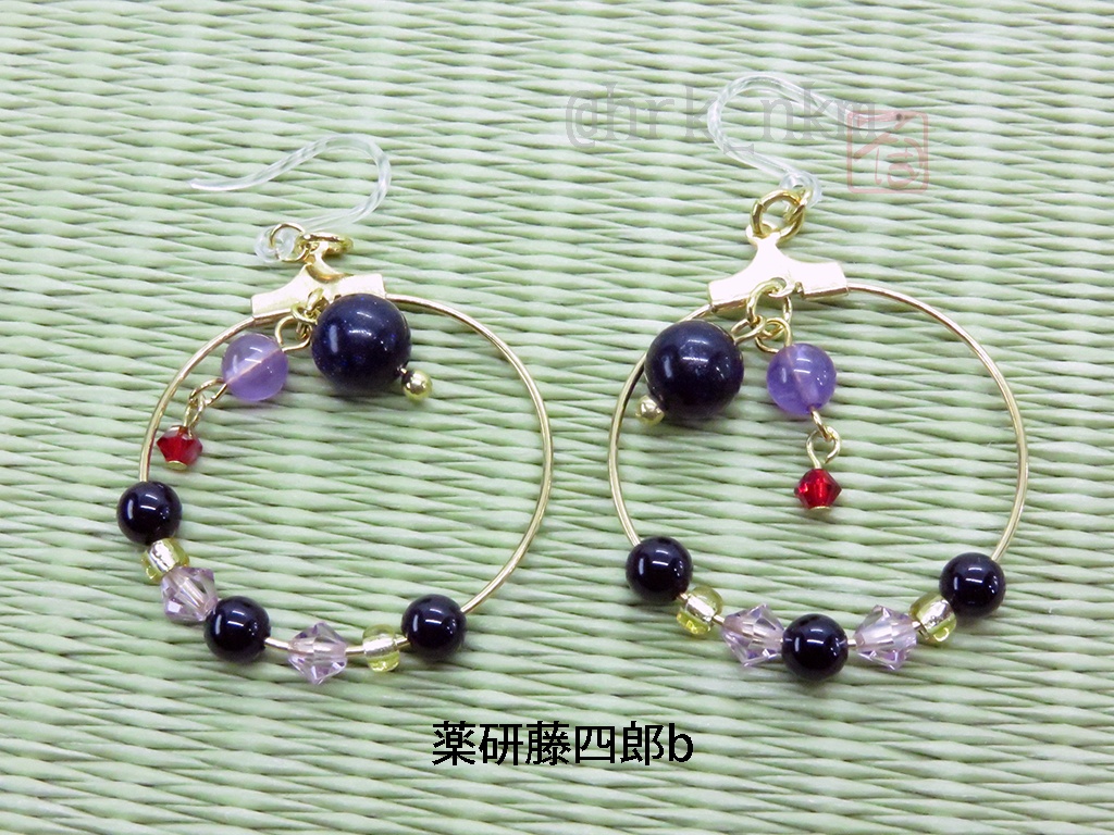 刀剣男士フープピアス