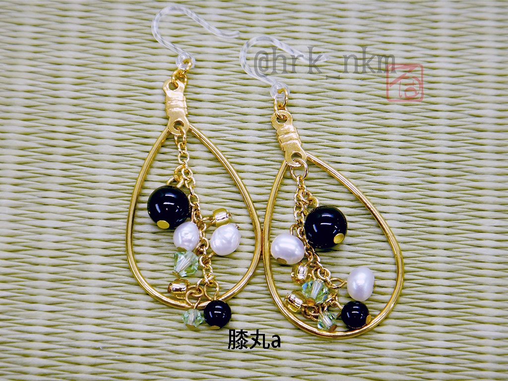 刀剣男士フープピアス