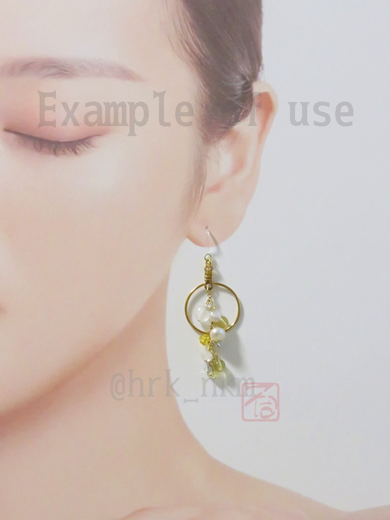 刀剣男士フープピアス