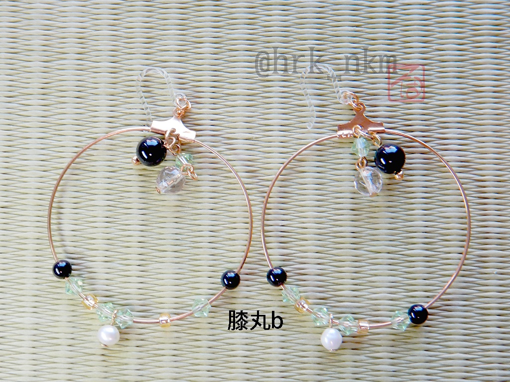 刀剣男士フープピアス