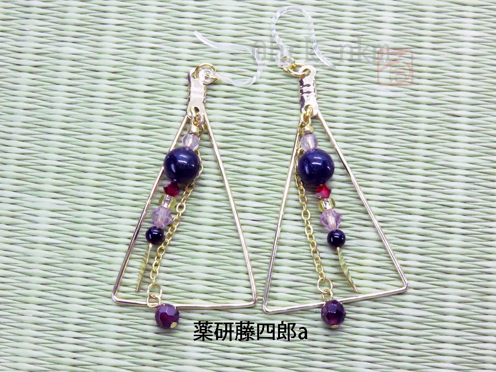 刀剣男士フープピアス