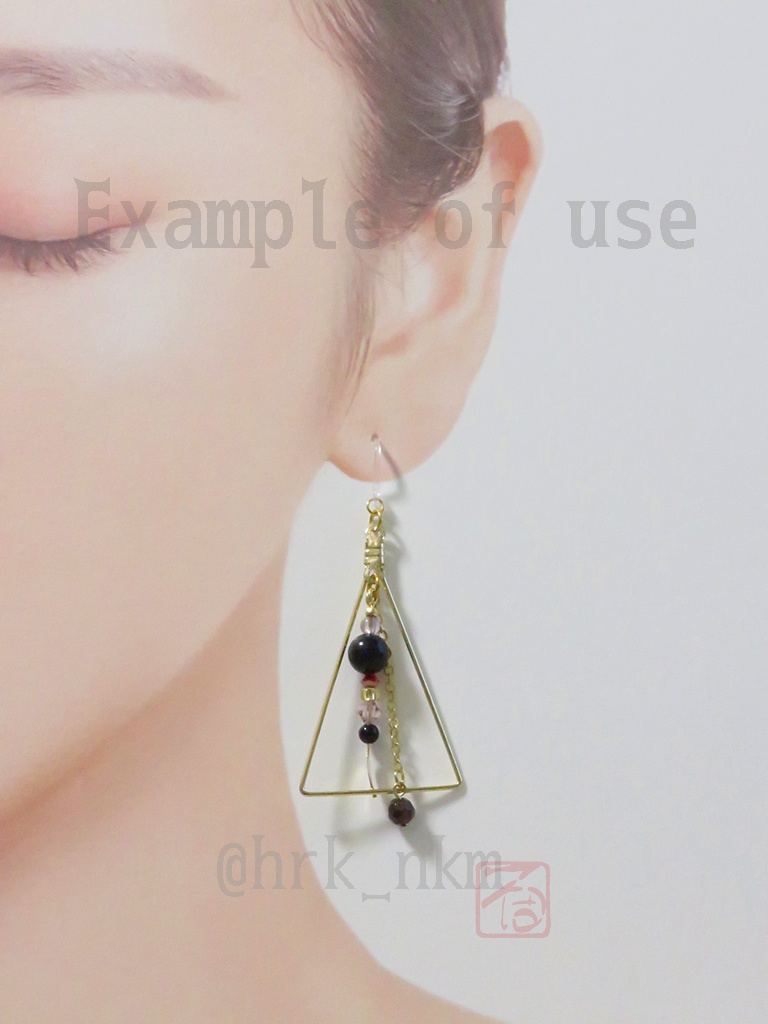 刀剣男士フープピアス