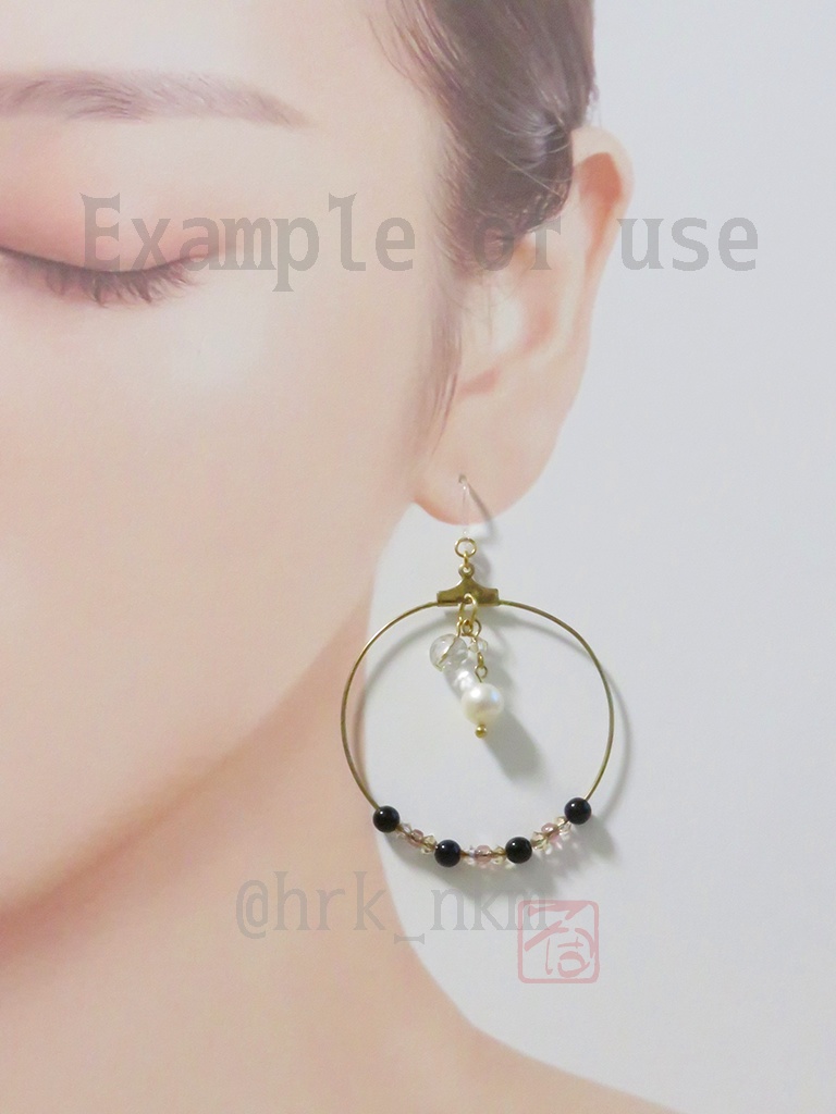 刀剣男士フープピアス