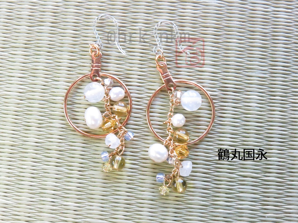 刀剣男士フープピアス