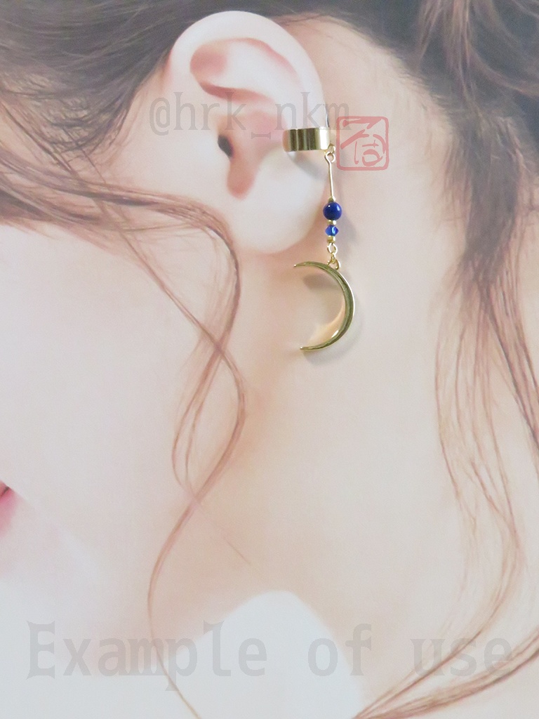 刀剣男士耳飾り【其の壱】