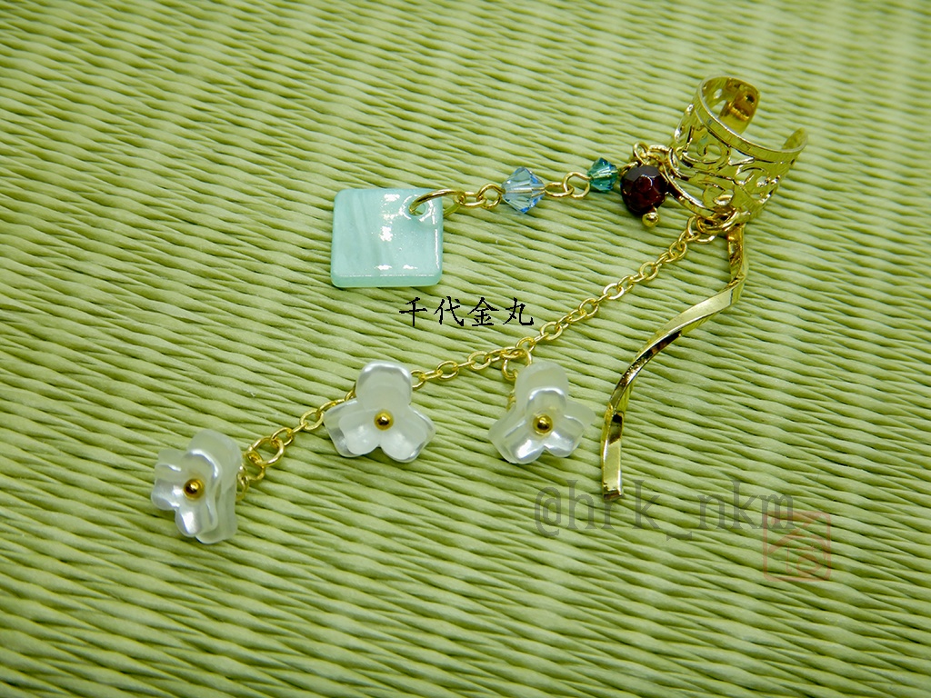 刀剣男士耳飾り【其の壱】