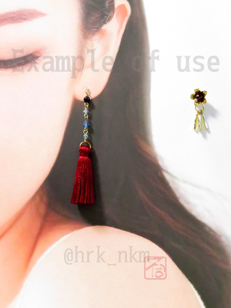 刀剣男士耳飾り【其の壱】