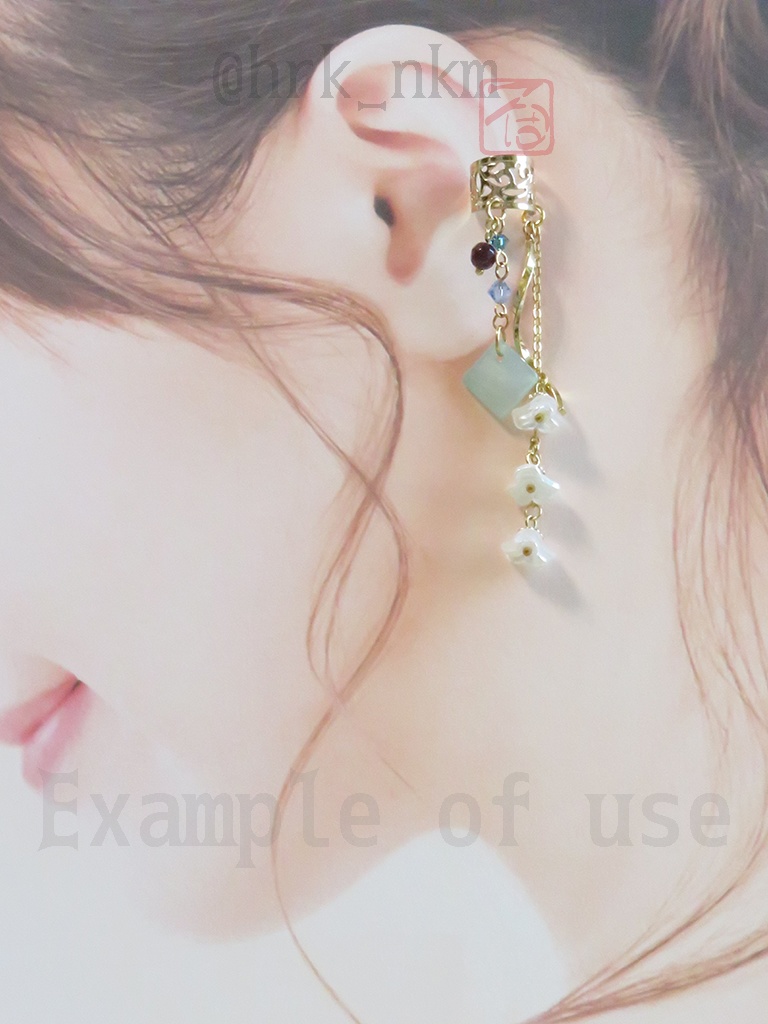 刀剣男士耳飾り【其の壱】