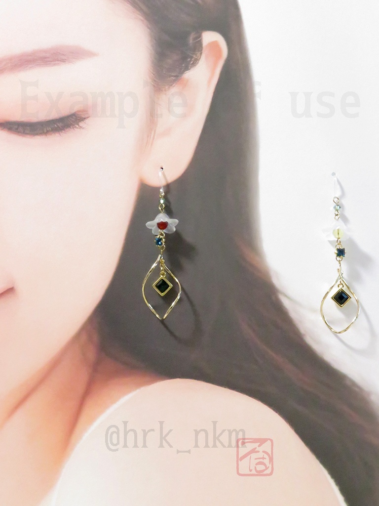 刀剣男士耳飾り【其の壱】