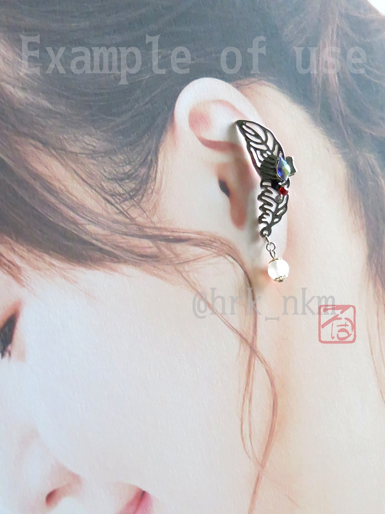 刀剣男士耳飾り【其の壱】