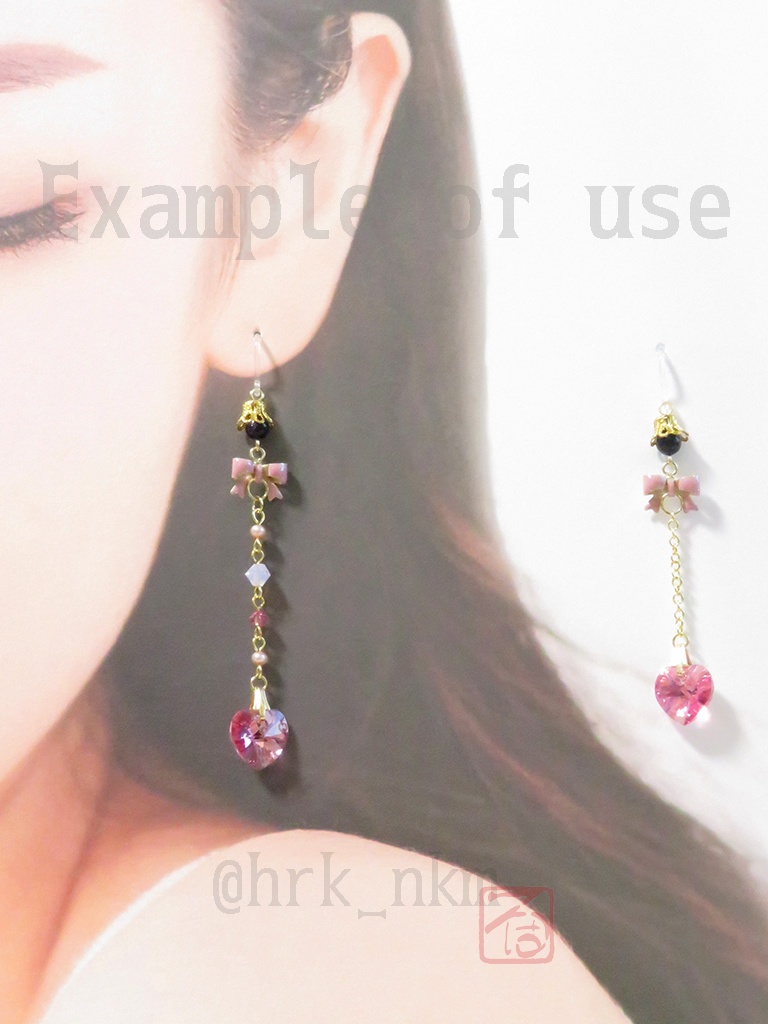 刀剣男士耳飾り【其の壱】