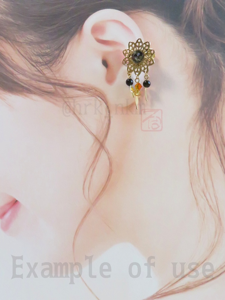 刀剣男士耳飾り【其の弐】