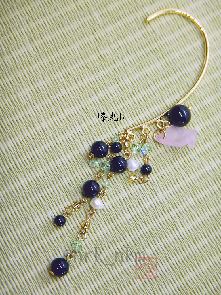 刀剣男士耳飾り【其の弐】