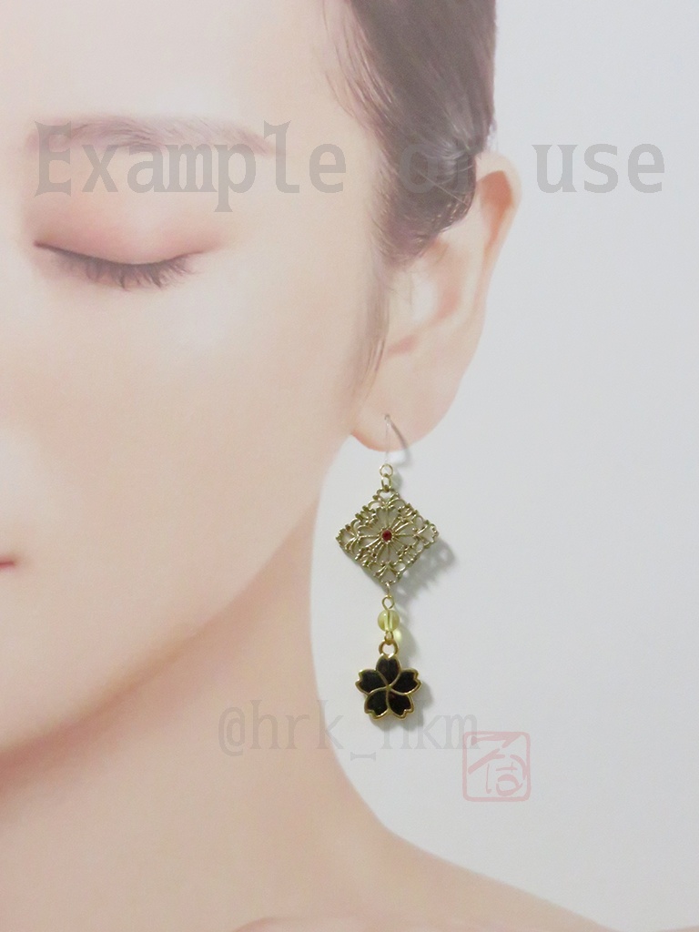 刀剣男士耳飾り【其の弐】