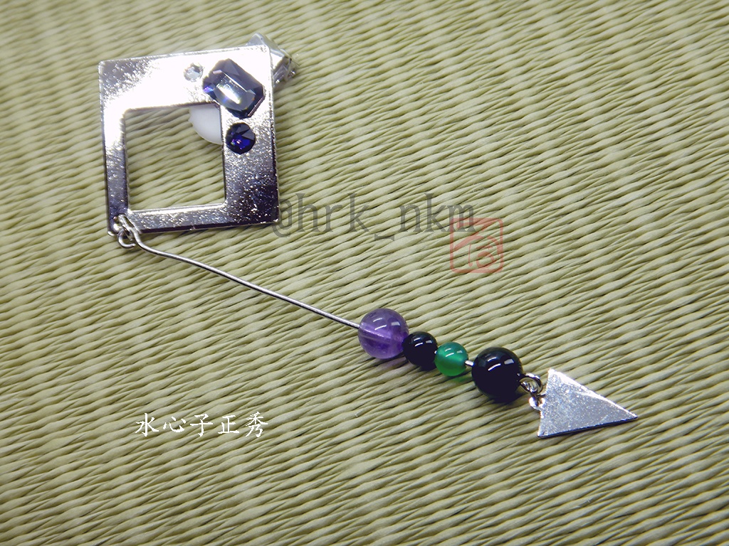 刀剣男士耳飾り【其の弐】