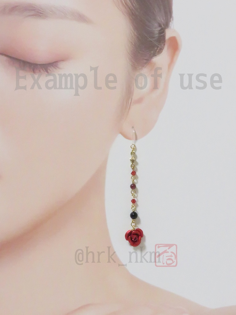 刀剣男士耳飾り【其の弐】