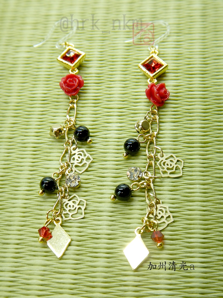 刀剣男士耳飾り【其の弐】