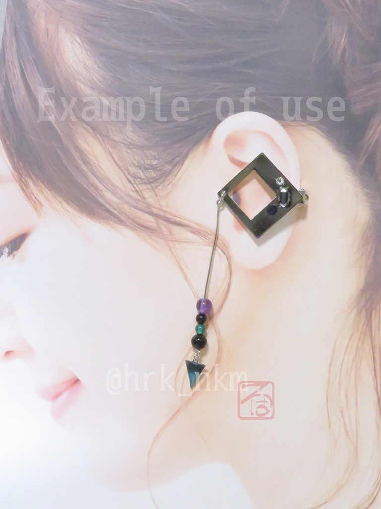 刀剣男士耳飾り【其の弐】