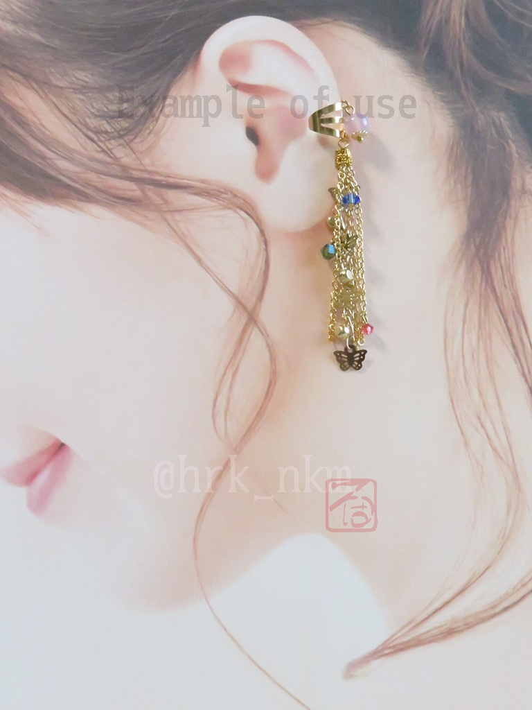 刀剣男士耳飾り【其の弐】