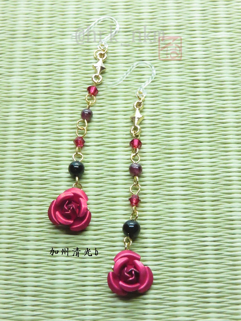 刀剣男士耳飾り【其の弐】