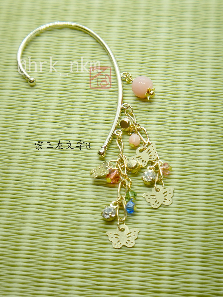 刀剣男士耳飾り【其の弐】