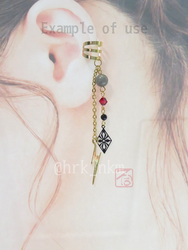 刀剣男士耳飾り【其の弐】