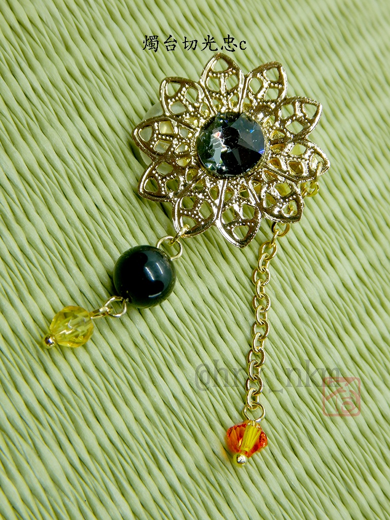 刀剣男士耳飾り【其の弐】